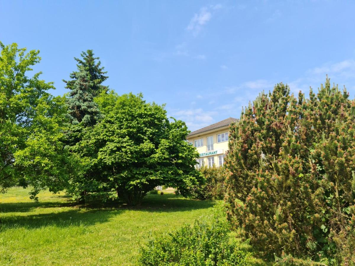 Hotel Restaurant Am Worns Berg 브룩 외부 사진